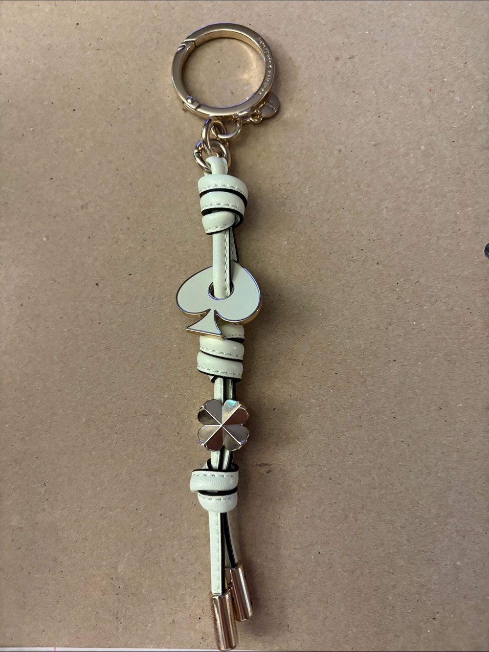 Kate Spade bag charm